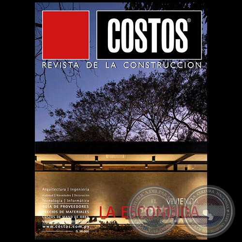 COSTOS Revista de la Construcción - Nº 268 - Enero 2018